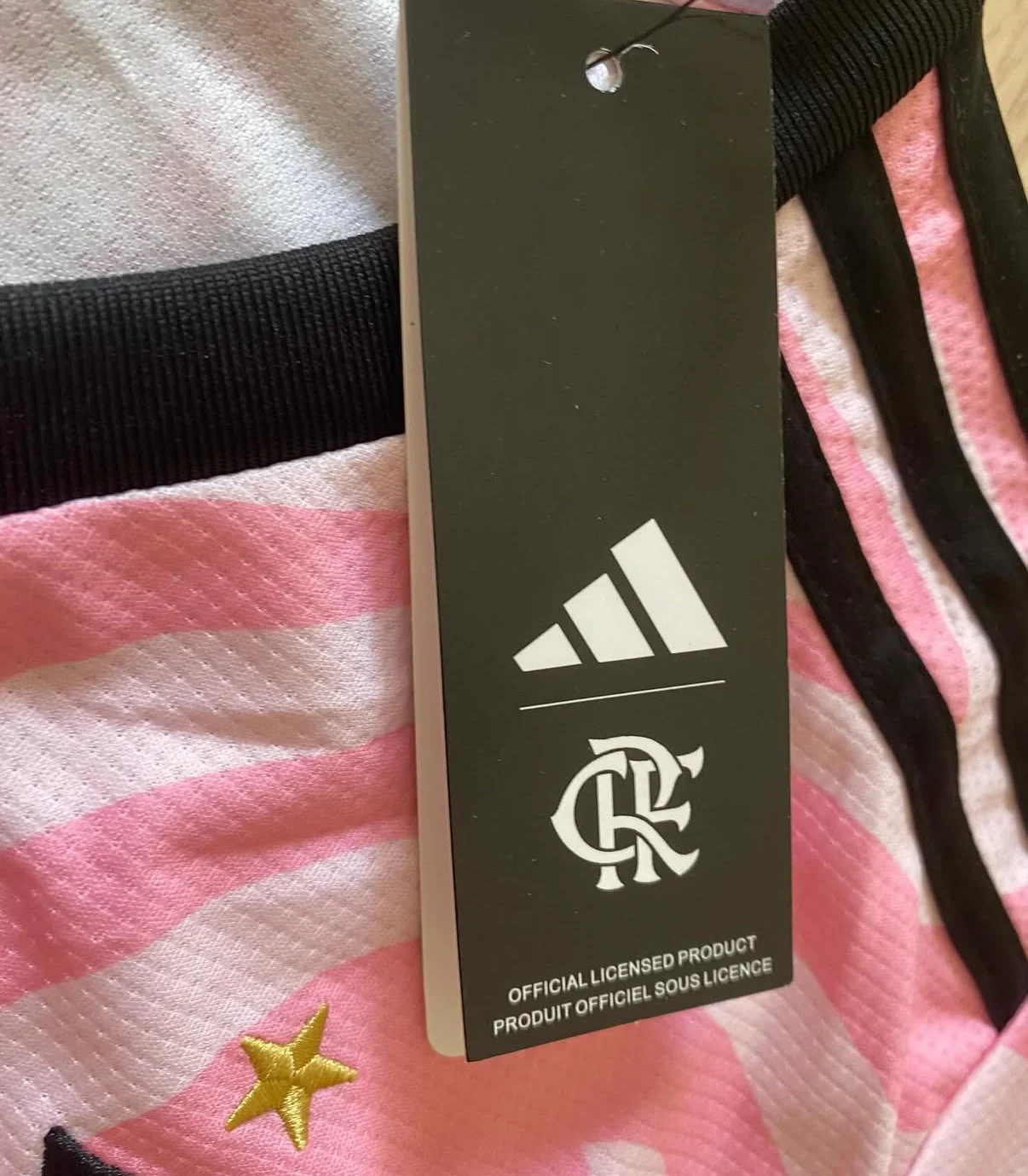 FLAMENGO Pink Jersey - Image 9