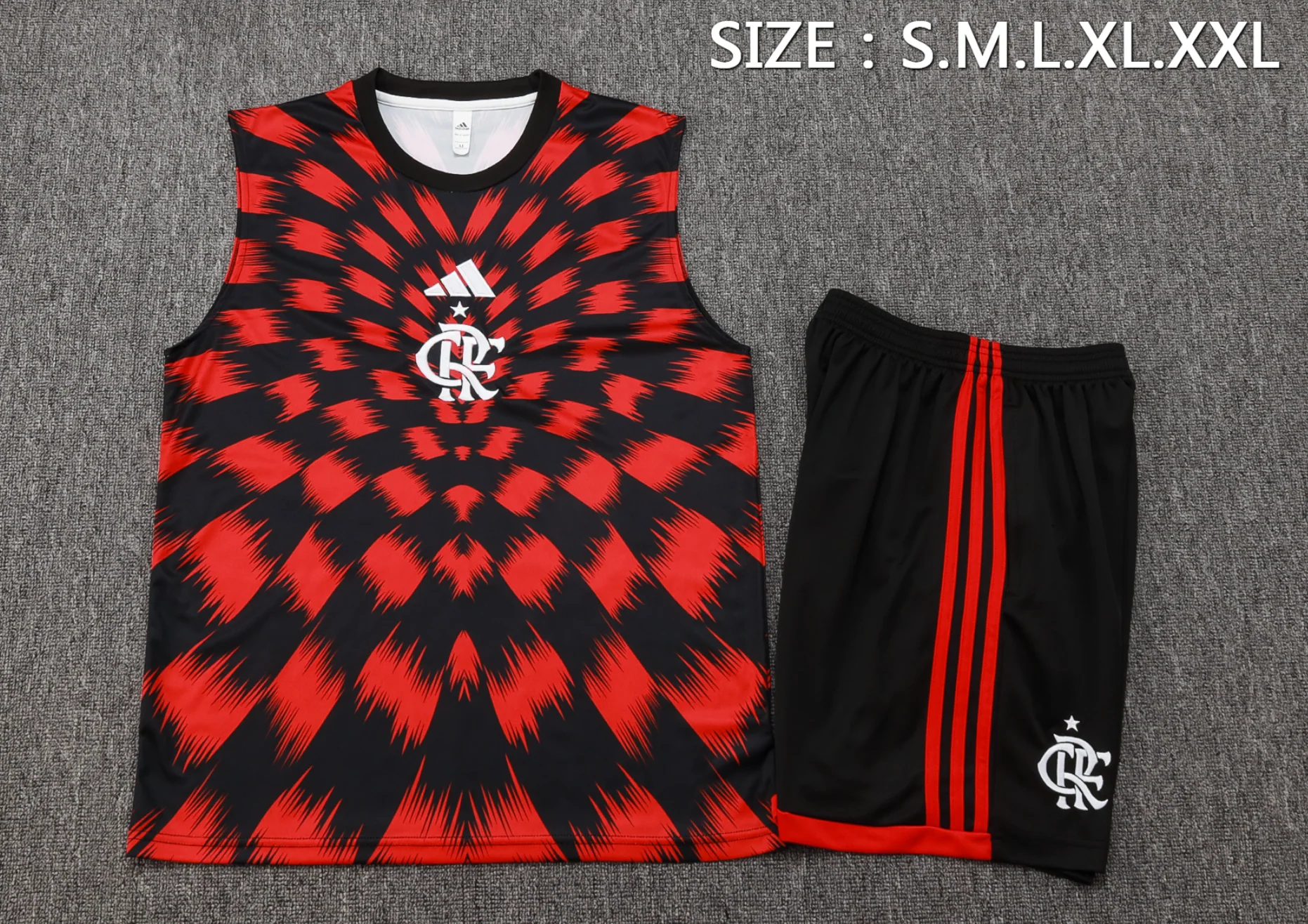 Flamengo Sleeveless Training Set - Image 4