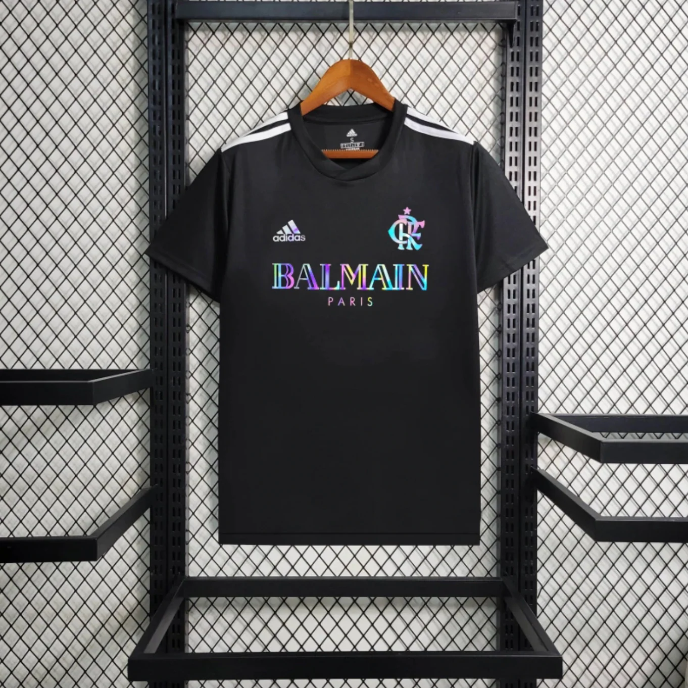 Flamengo x Balmain Special Edition Jersey - Image 2