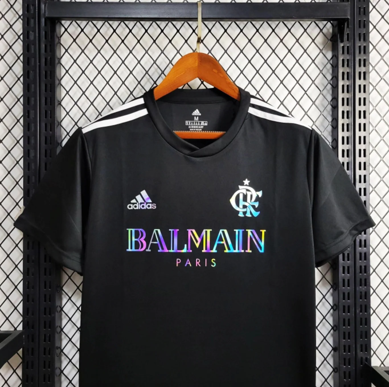 Flamengo x Balmain Special Edition Jersey - Image 3