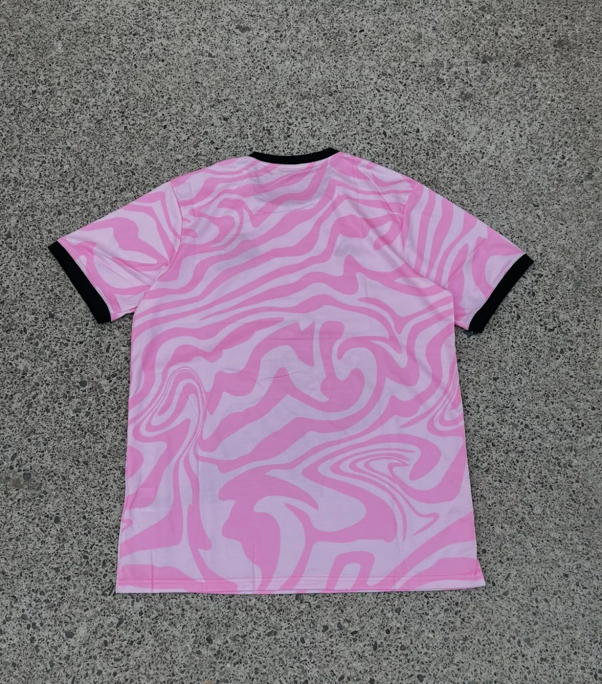Flamengo X City of God Zé Pequeno Pink Jersey Limited Edition - Image 5