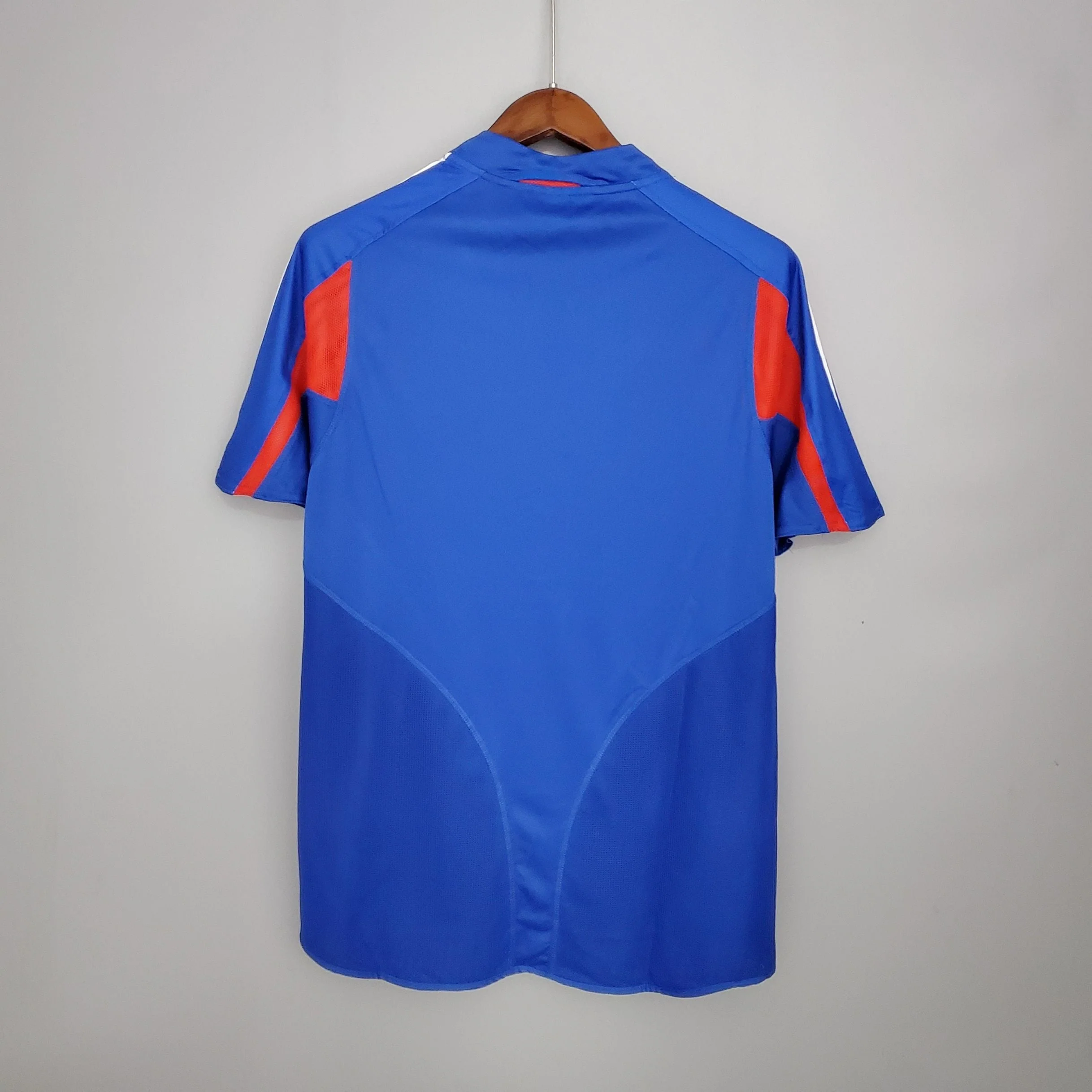 France 2004 Retro Jersey - Image 2