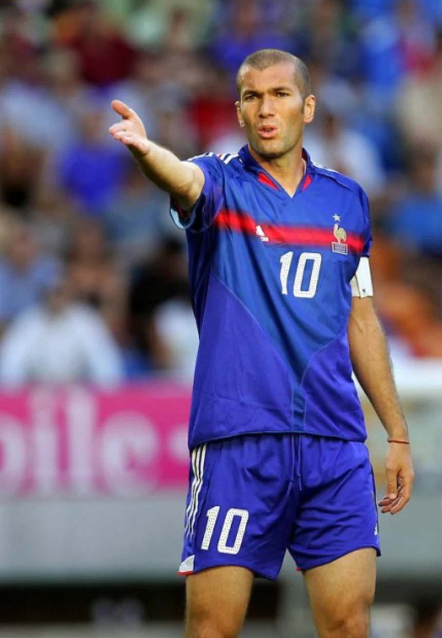 France 2004 Retro Jersey - Image 3
