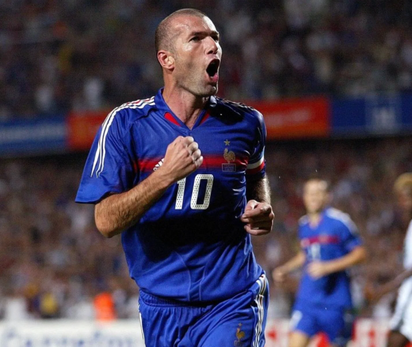 France 2004 Retro Jersey - Image 4