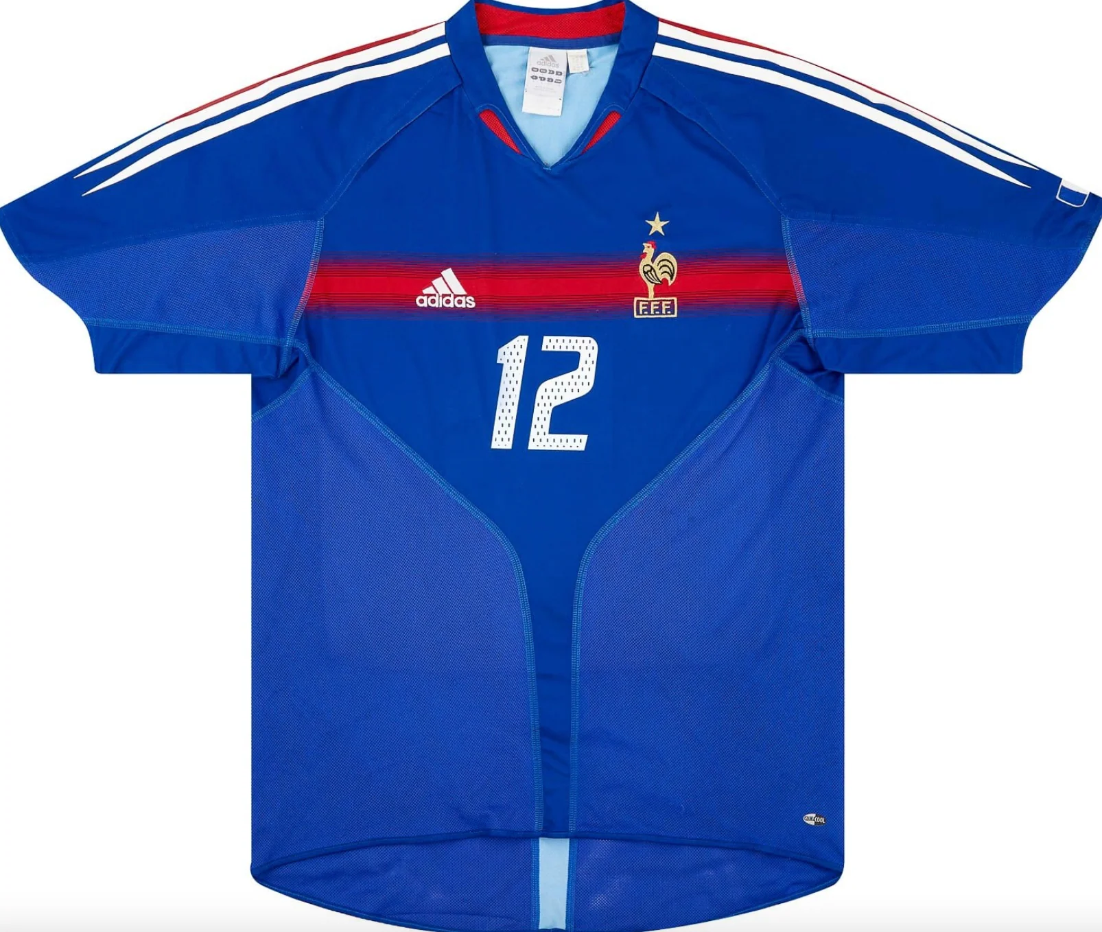 France 2004 Retro Jersey - Image 5