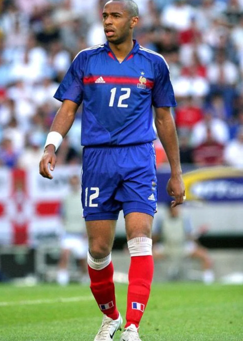 France 2004 Retro Jersey - Image 7