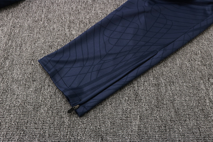 France 22-23 Blue Junior Tracksuit - Image 7