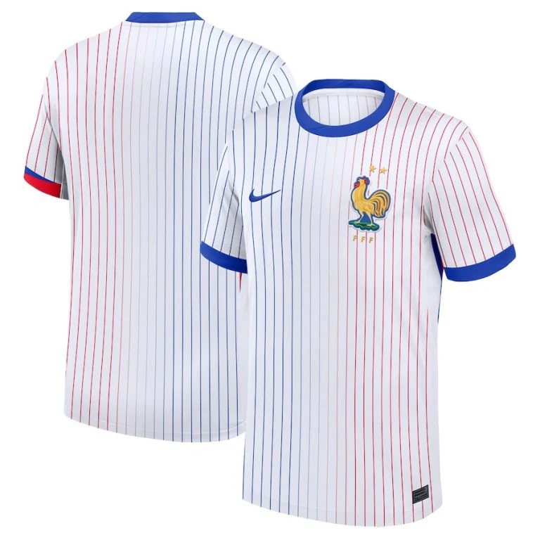 France away Jersey 2024/2025 - Image 2