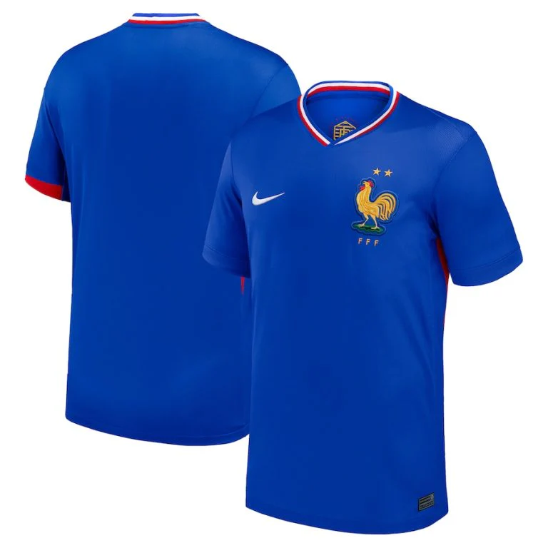 France Home Jersey 2024/2025 - Image 2