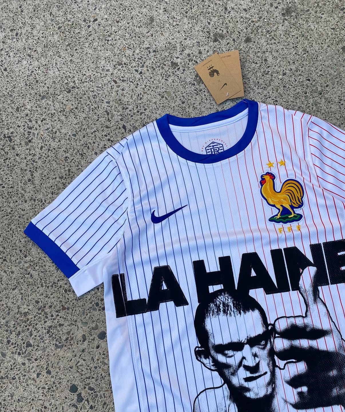 France La haine Special edition jersey - Image 4