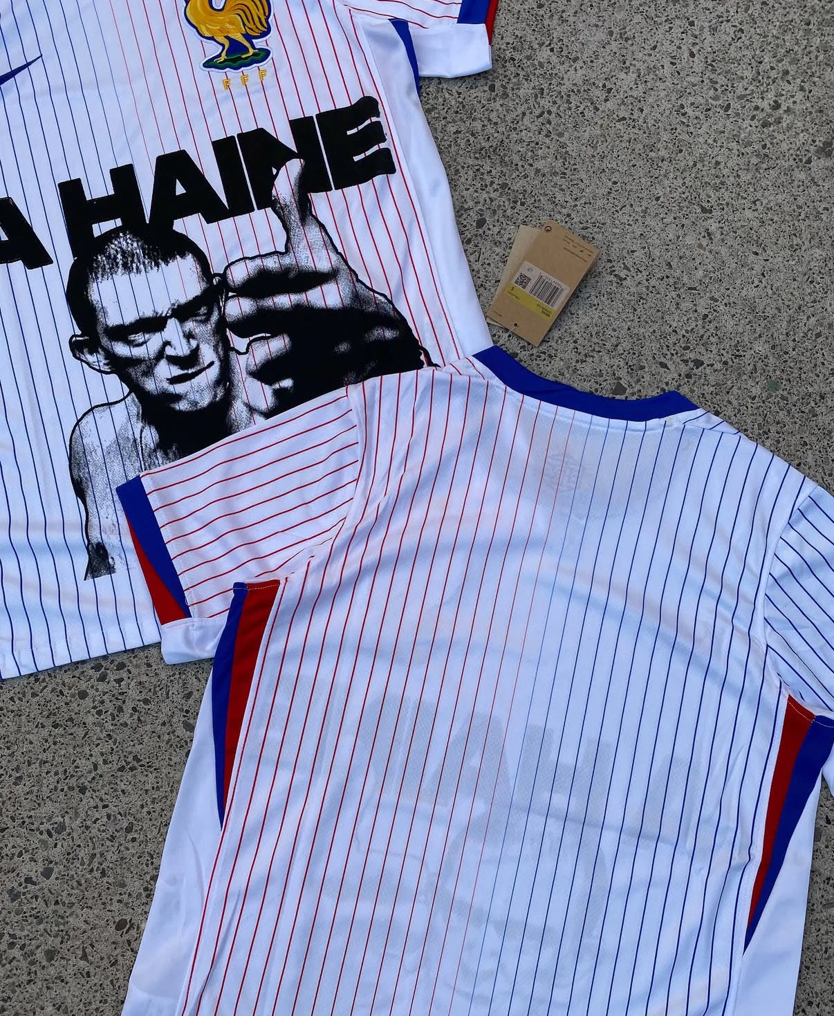 France La haine Special edition jersey - Image 6