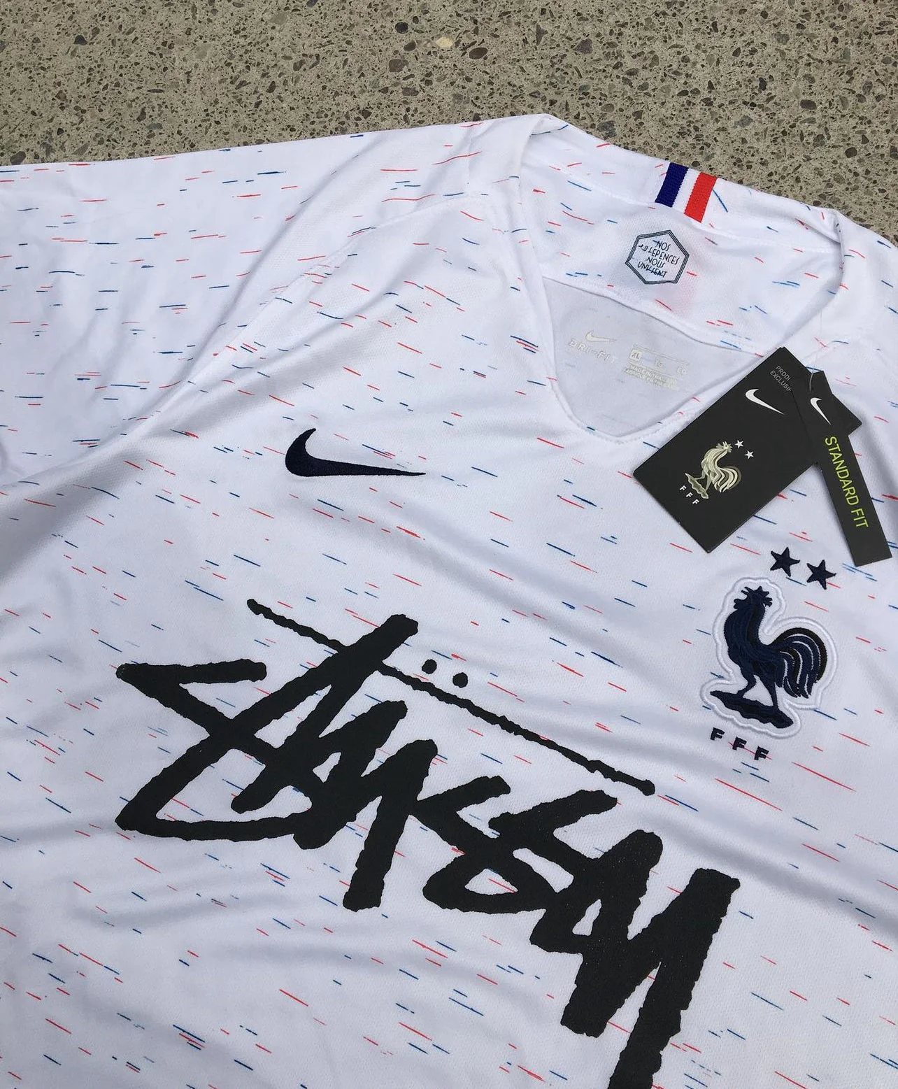 France x Stussy special edition - Image 2