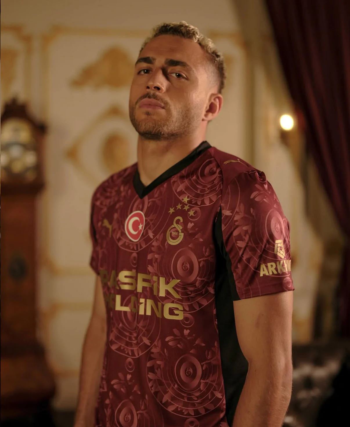 Galatasaray 2025/2026 Third Kit - Image 5