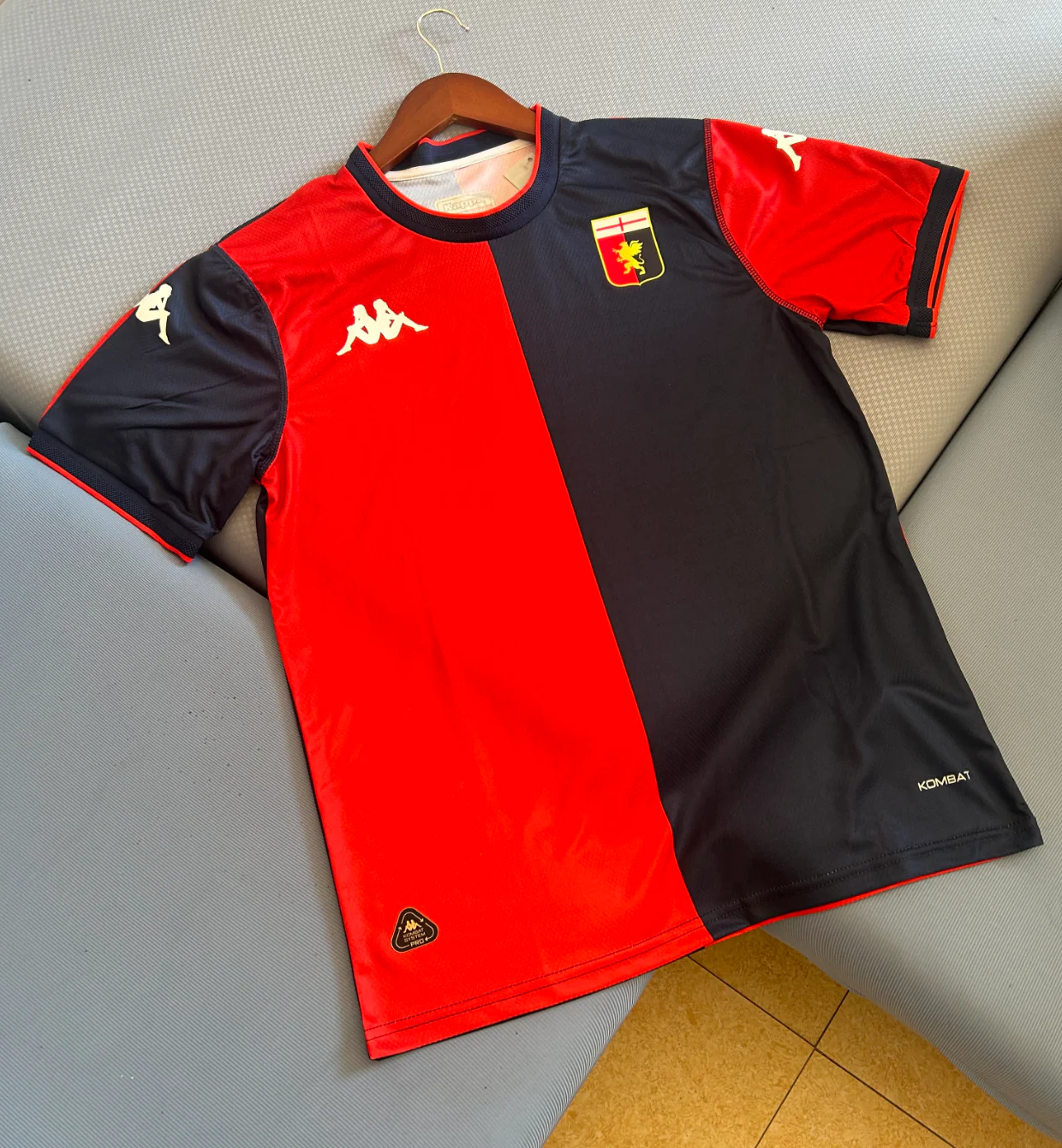 Genoa 2024/2025 jersey - Image 3