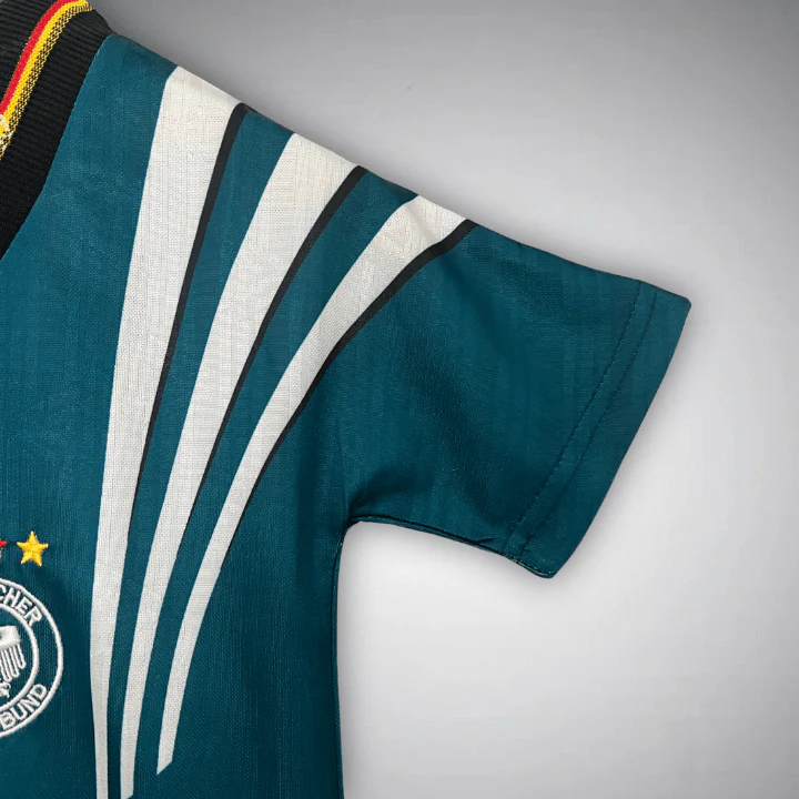 Germany 1996 Kids Retro Jersey - Image 5