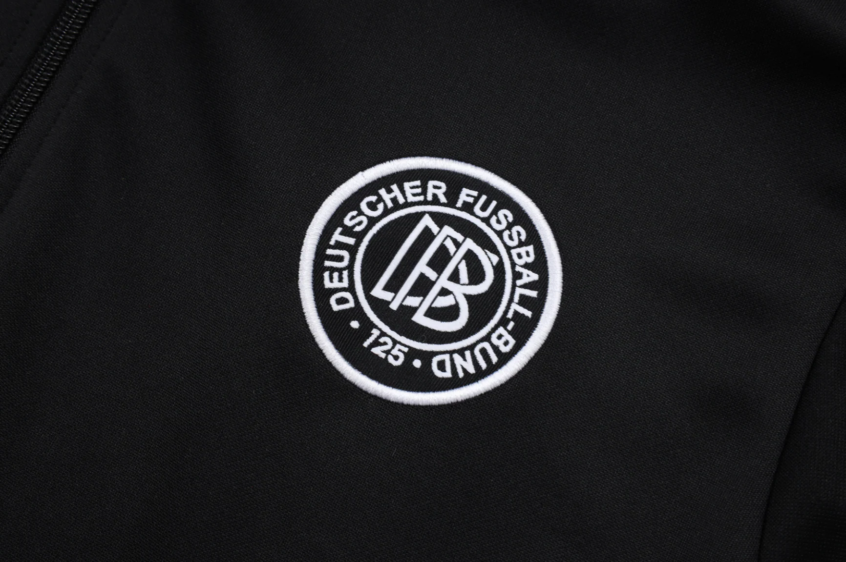 Germany 2025/2026 Black Tracksuit - Image 3