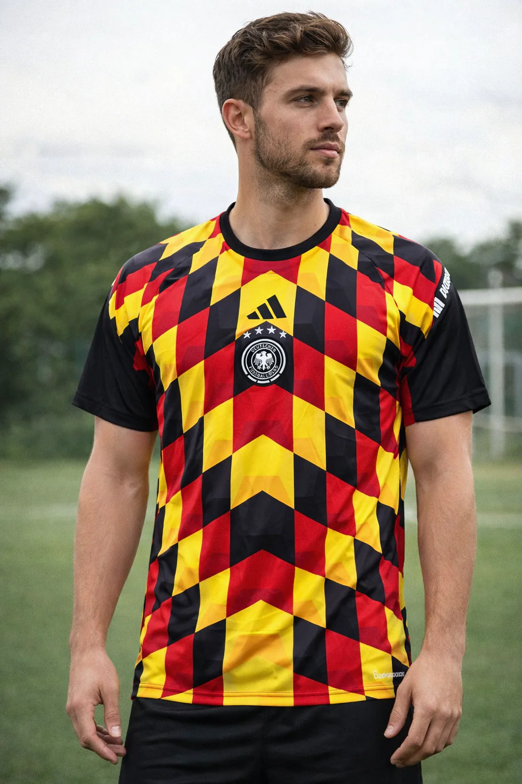 Germany 2026/2027 Pre-Match Jersey - Image 5