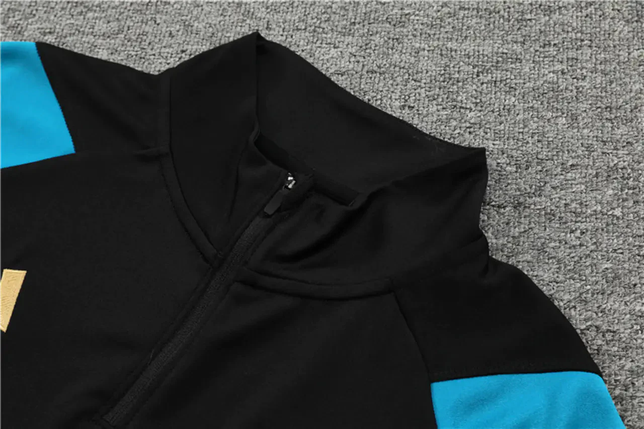 Germany 23-24 Black Tracksuit - Image 10