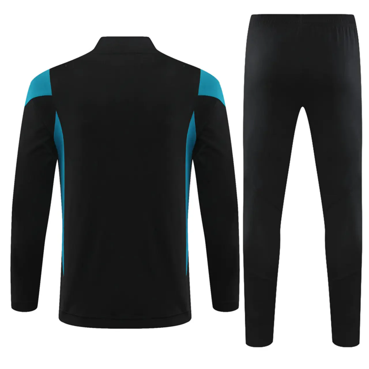 Germany 23-24 Black Tracksuit - Image 2
