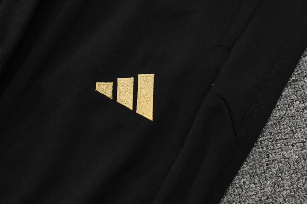 Germany 23-24 Black Tracksuit - Image 6