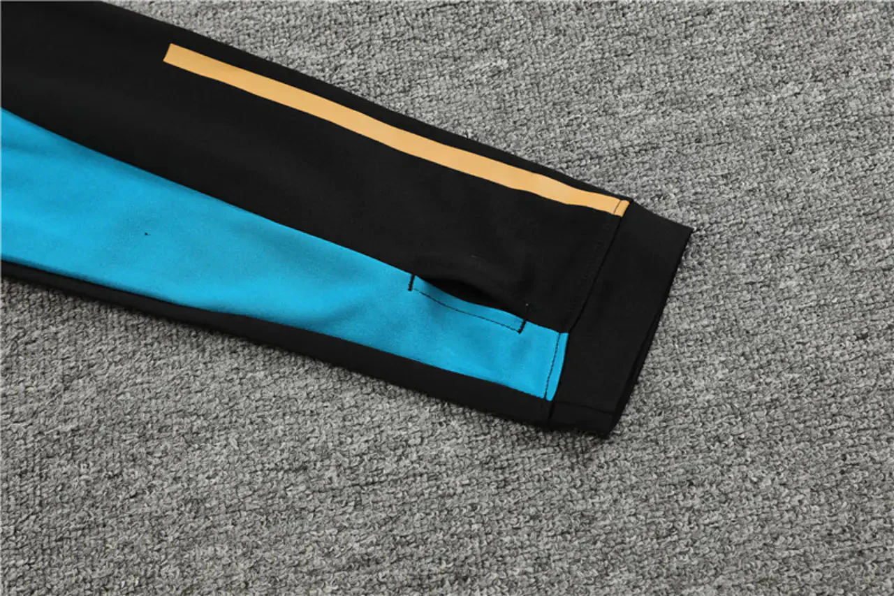 Germany 23-24 Black Tracksuit - Image 8