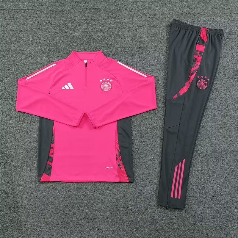 Germany 24-25 Pink Tracksuit - Image 3
