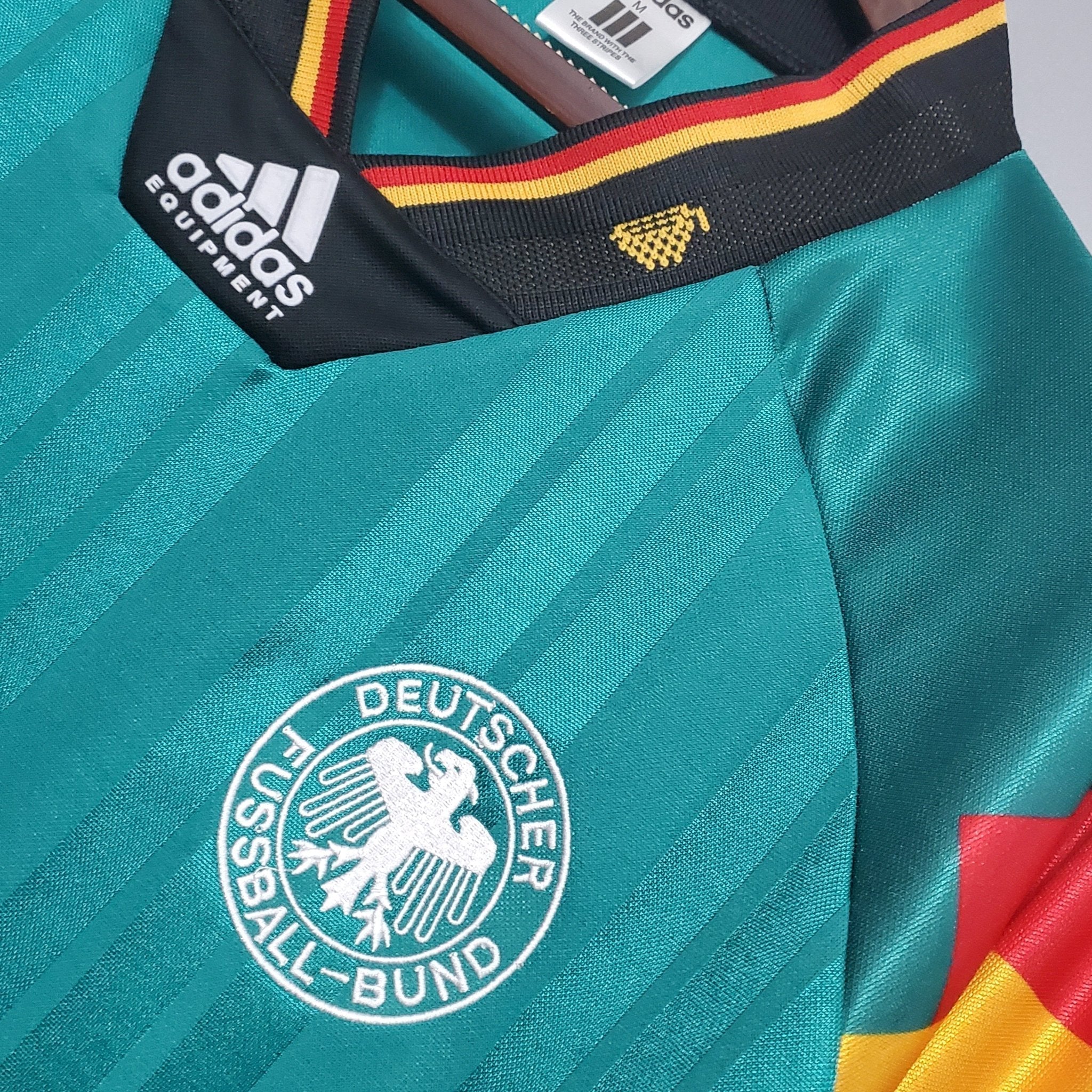 Germany away retro kit 1992 - Image 2