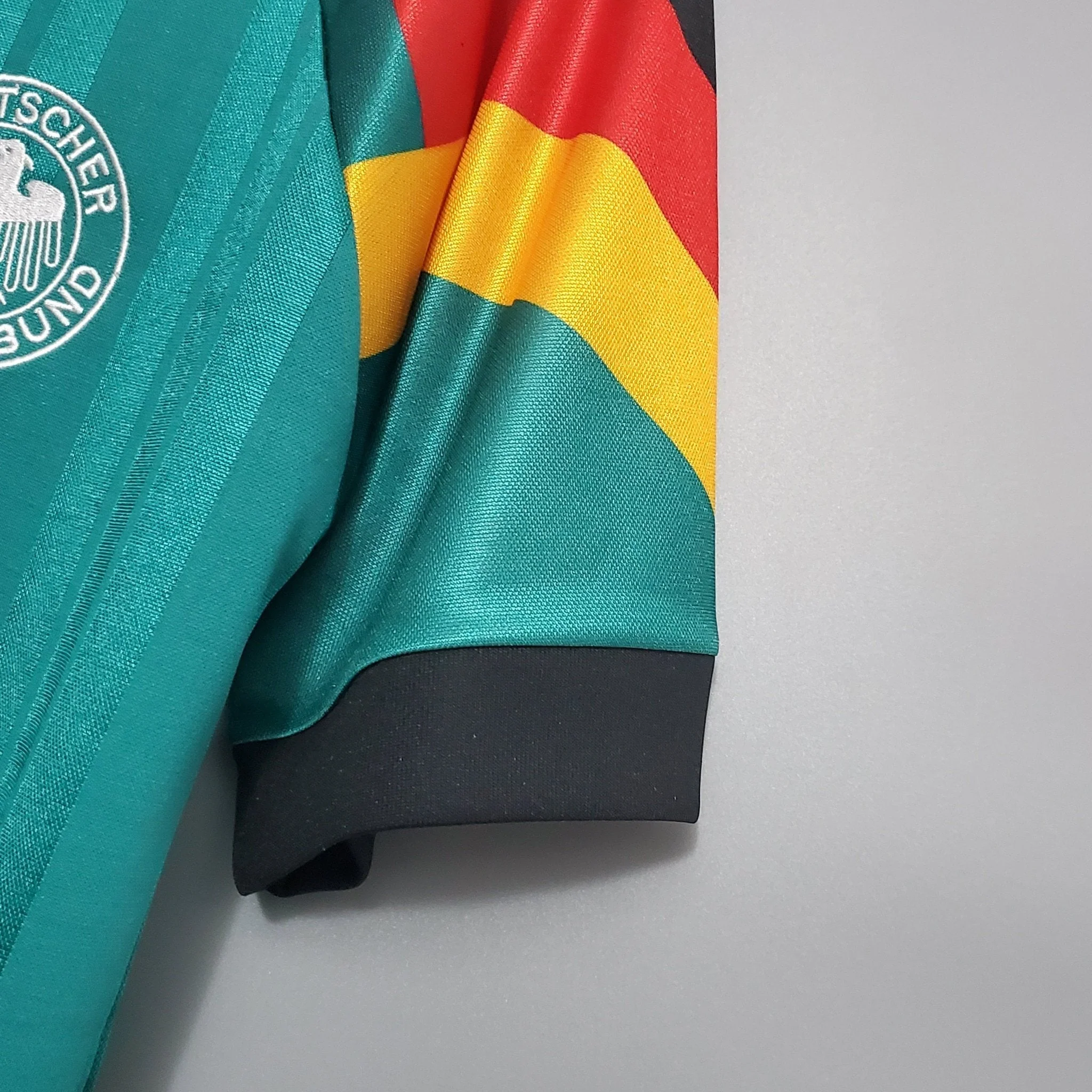Germany away retro kit 1992 - Image 3