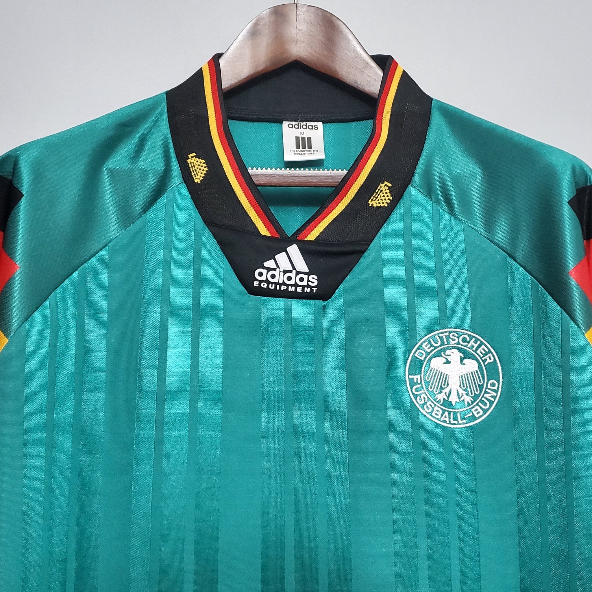 Germany away retro kit 1992 - Image 5