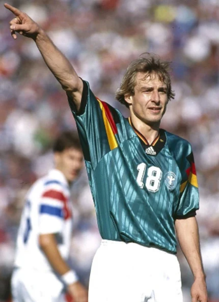 Germany away retro kit 1992 - Image 7
