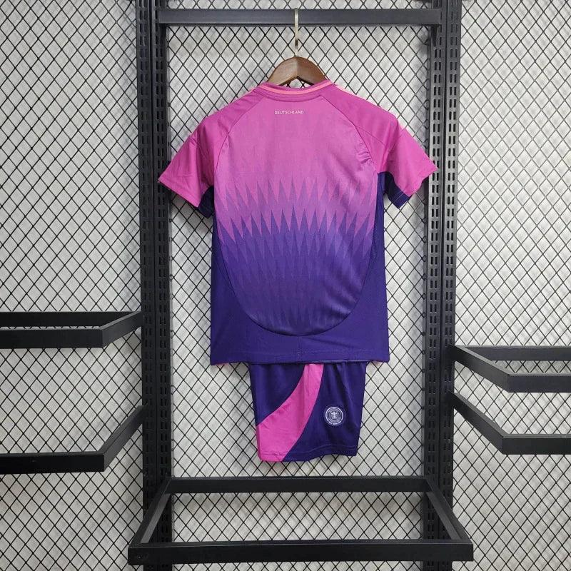 Germany Kids away football shirt 2024 - Image 2