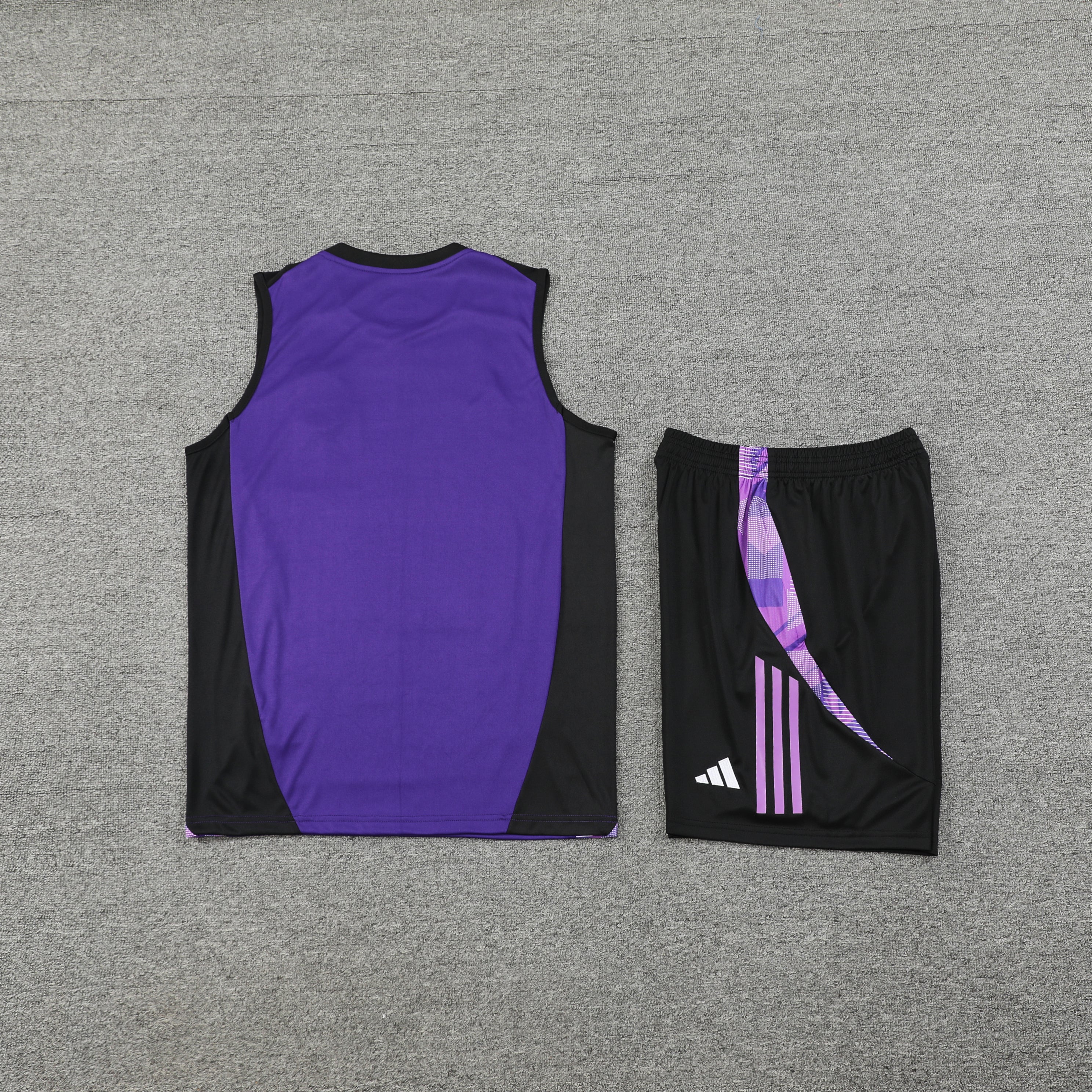 Germany purple sleevlessTraining Set 2024/25 - Image 2