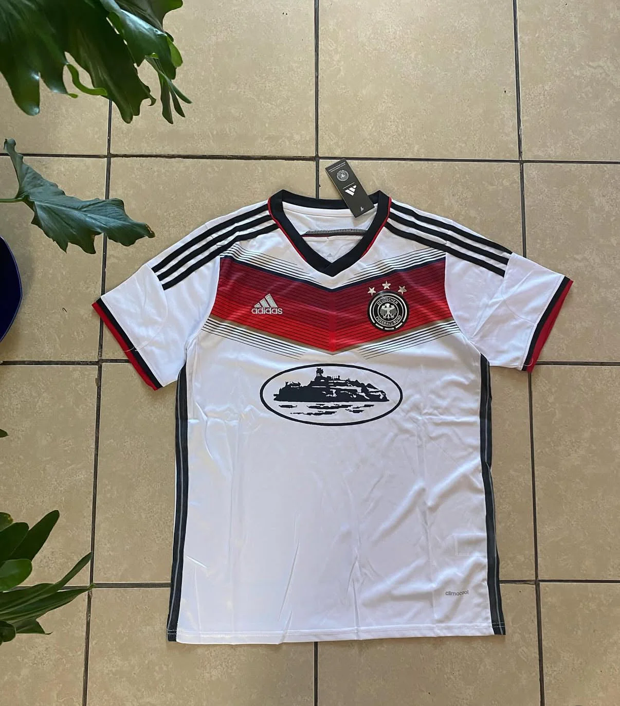 Germany x Corteiz jersey