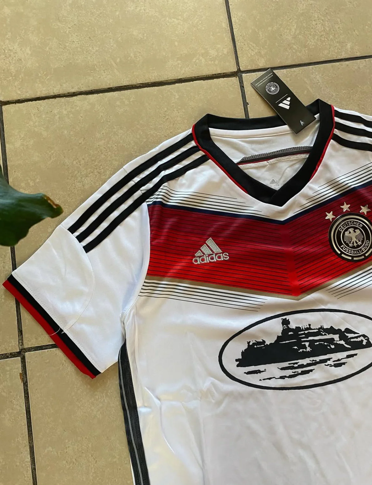 Germany x Corteiz jersey - Image 2