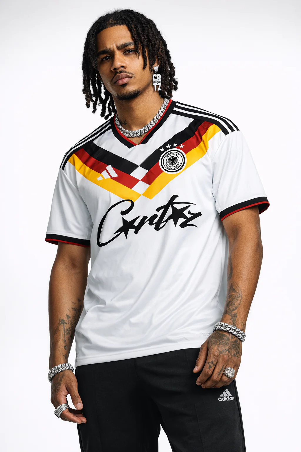 Germany X Corteiz Jersey 2026 - Image 3