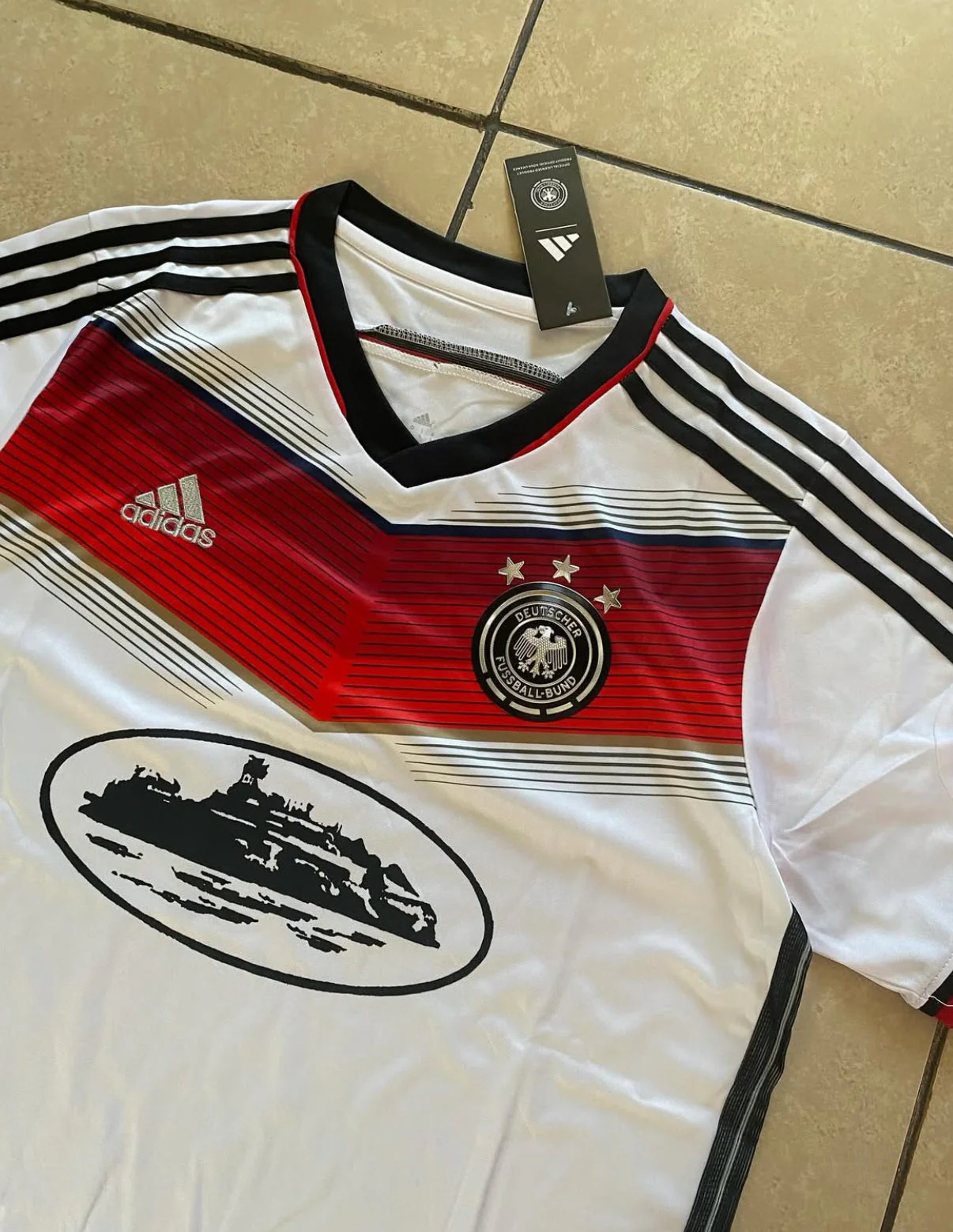 Germany x Corteiz jersey - Image 3