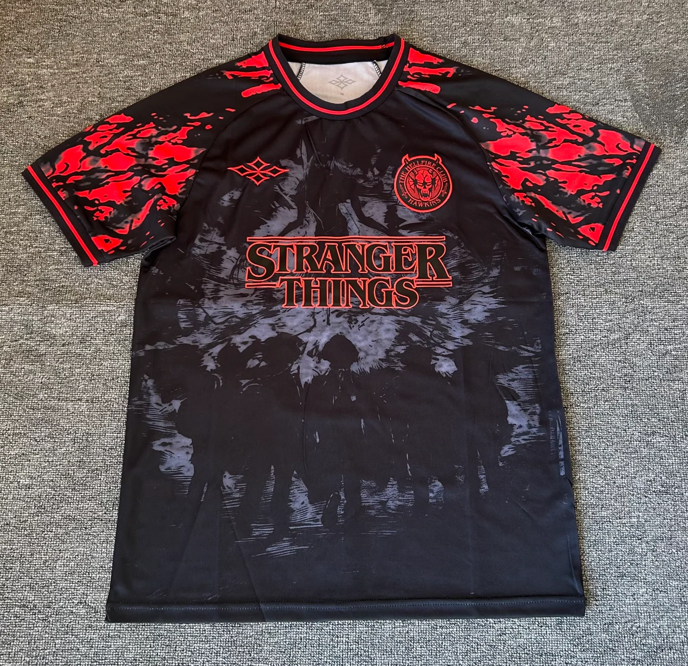 Hellfire Club x Stranger Things Special Edition Jersey - Image 2