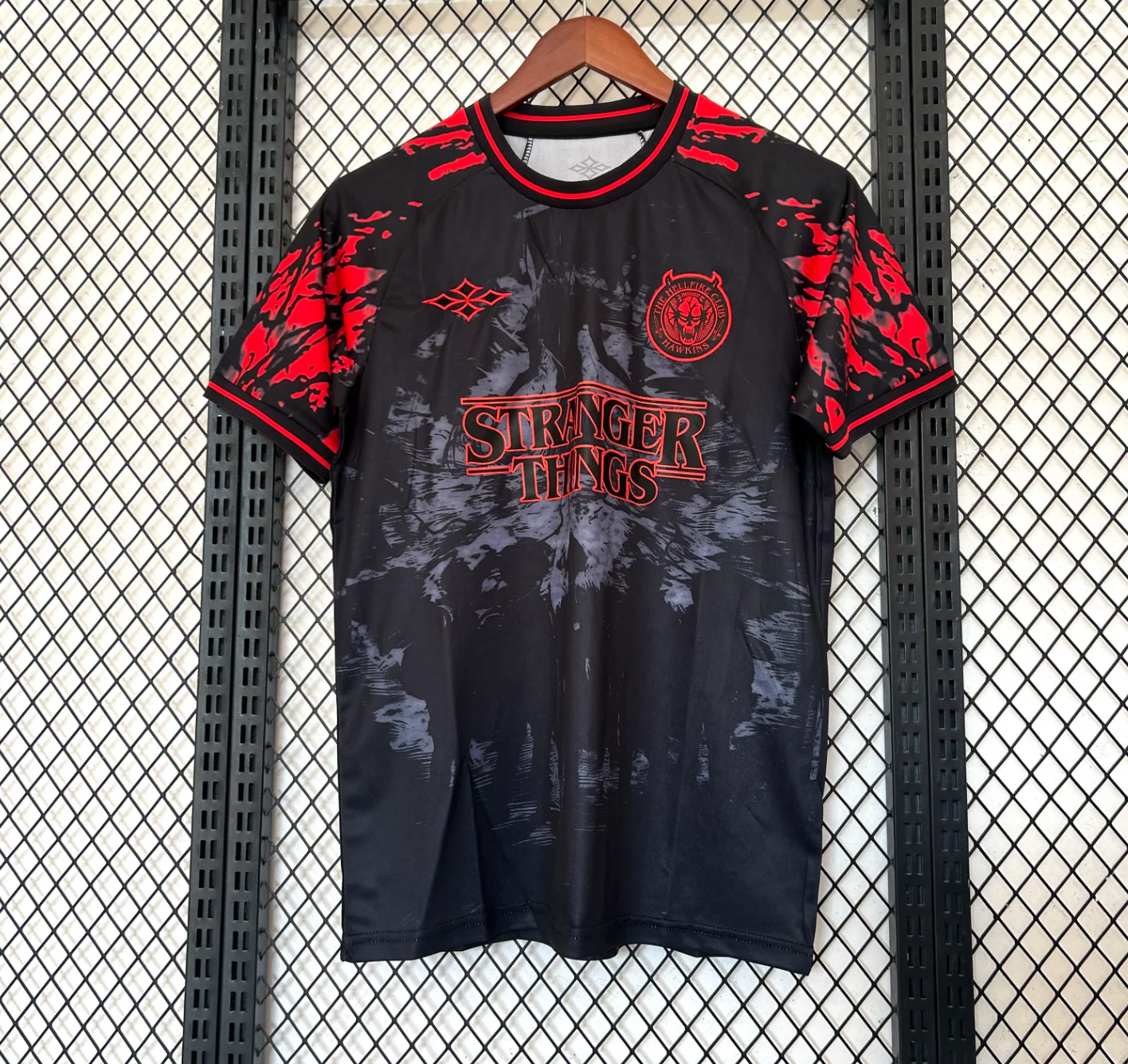 Hellfire Club x Stranger Things Special Edition Jersey - Image 3