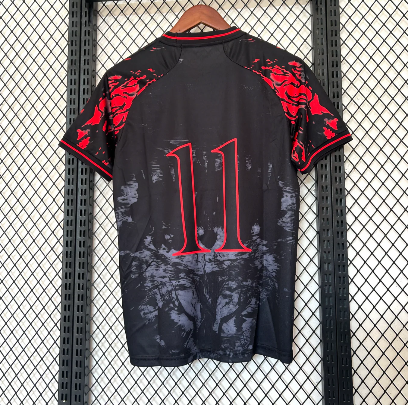 Hellfire Club x Stranger Things Special Edition Jersey - Image 4