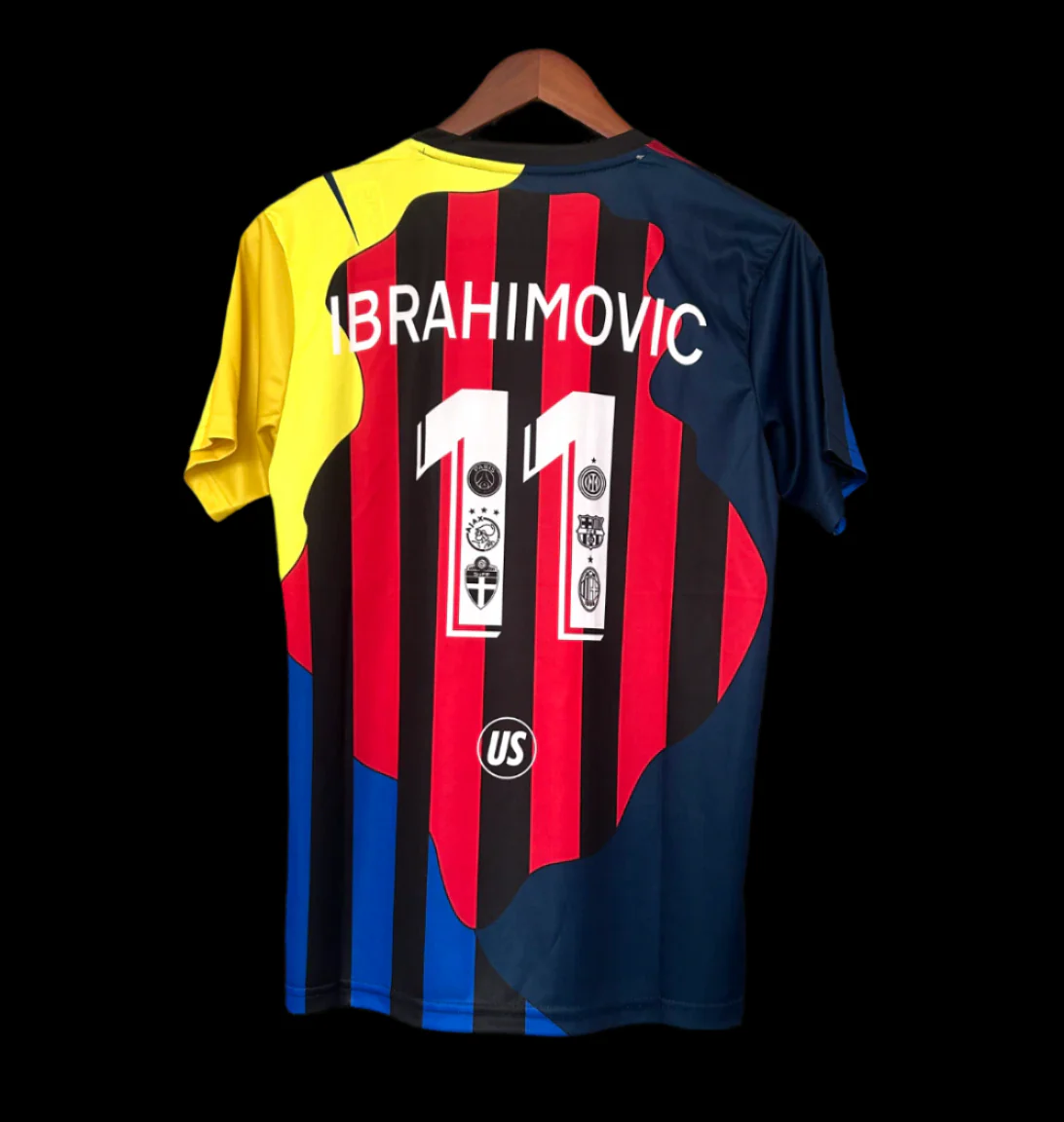IBRAHIMOVIC All Teams Jersey - Image 2