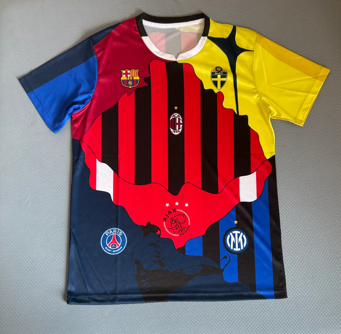 IBRAHIMOVIC All Teams Jersey - Image 3