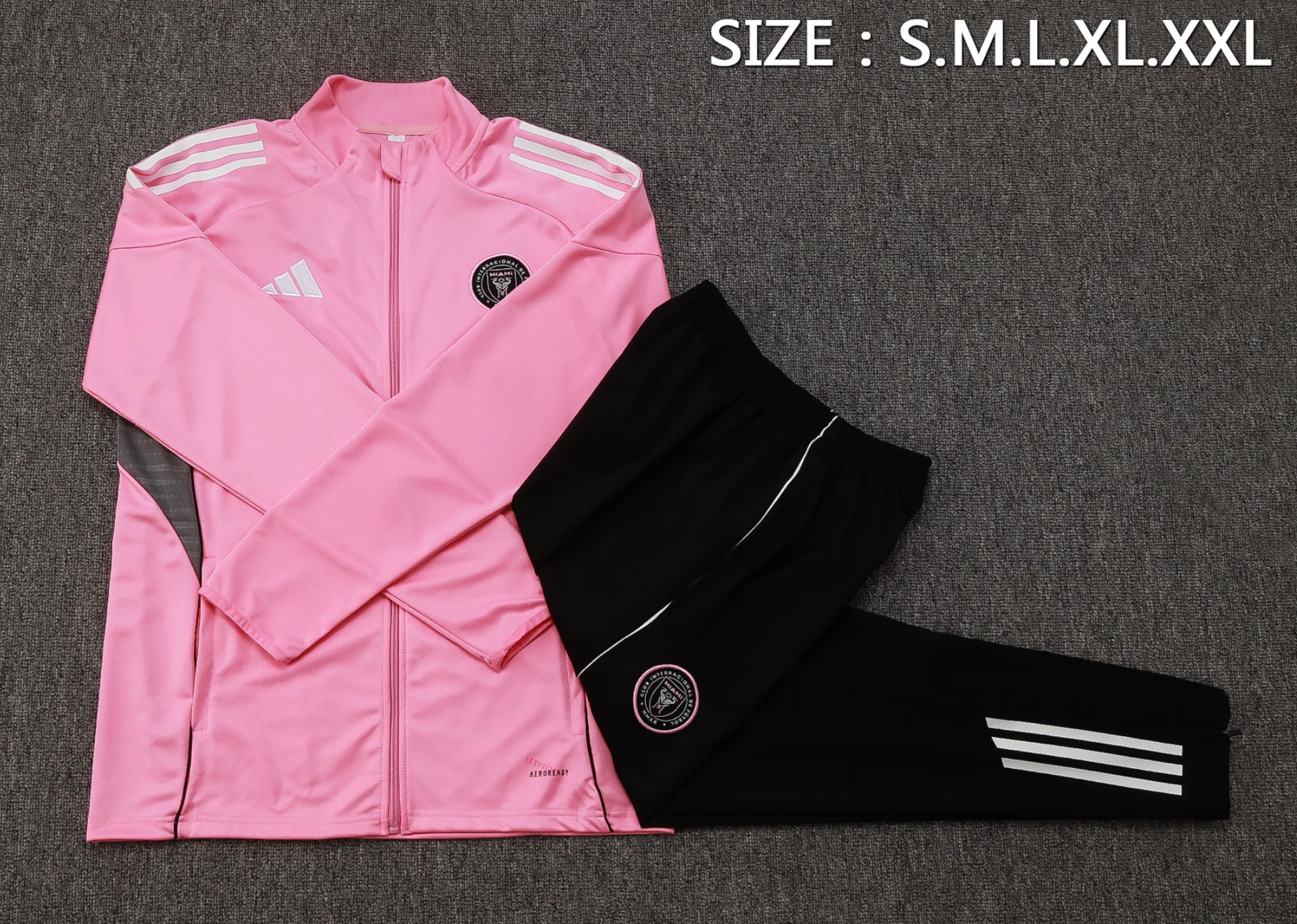 Inter Miami 2026/2027 pink tracksuit - Image 2