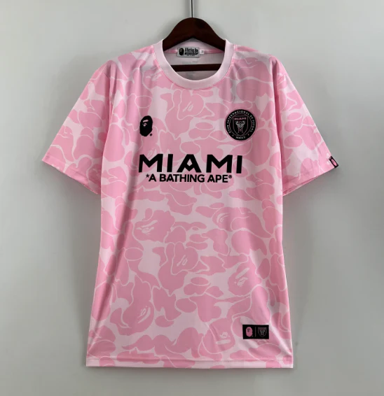 Inter Miami bathing bape jersey