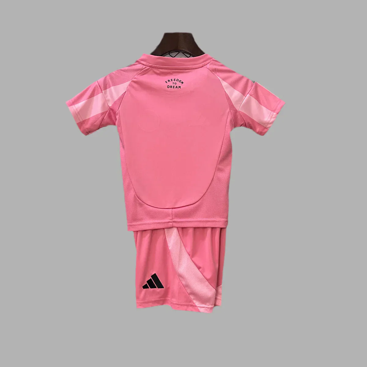 Inter Miami Pink Kids Jersey 2025/2026 - Image 2