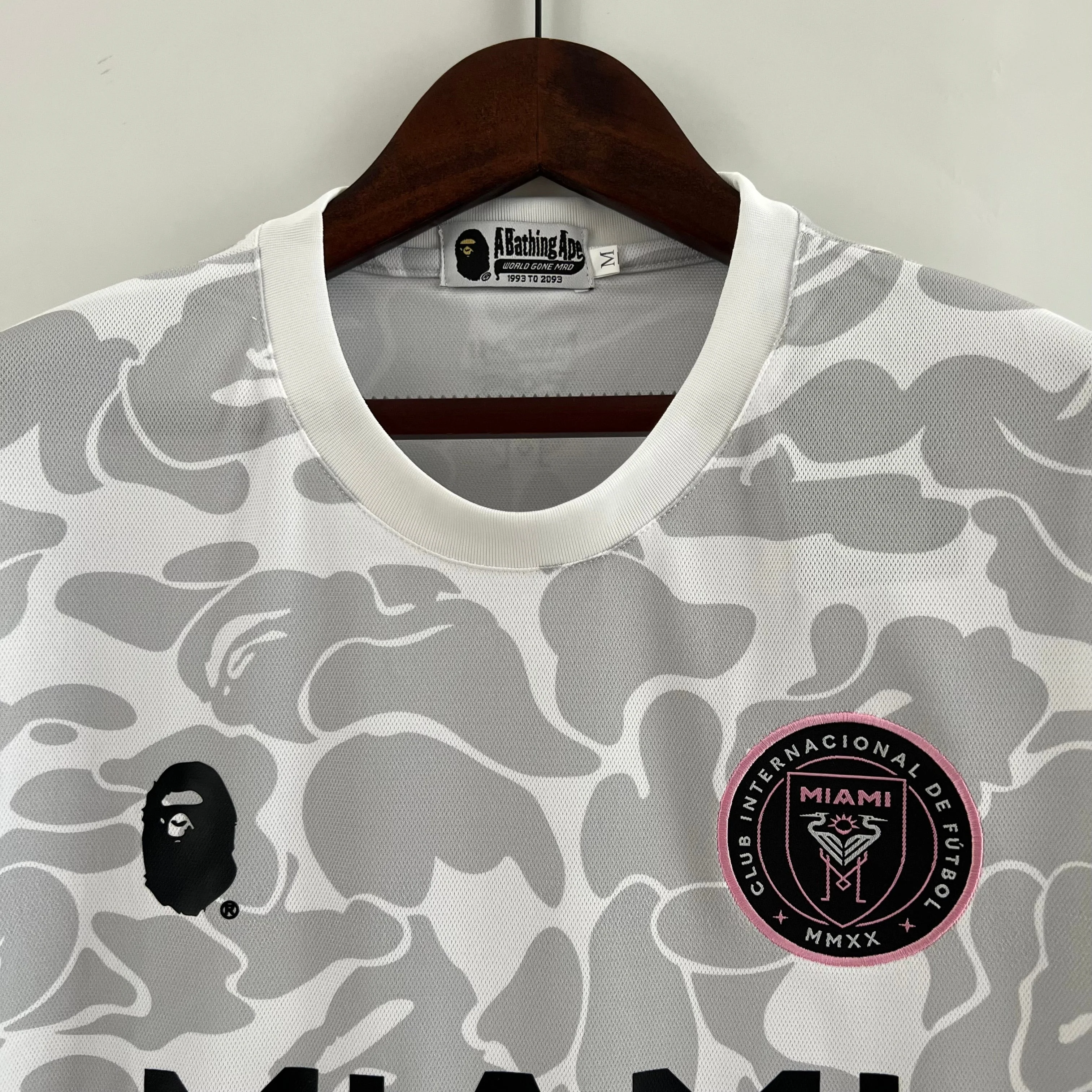 Inter Miami X A Bathing Ape 2023 Third Kit - Image 2