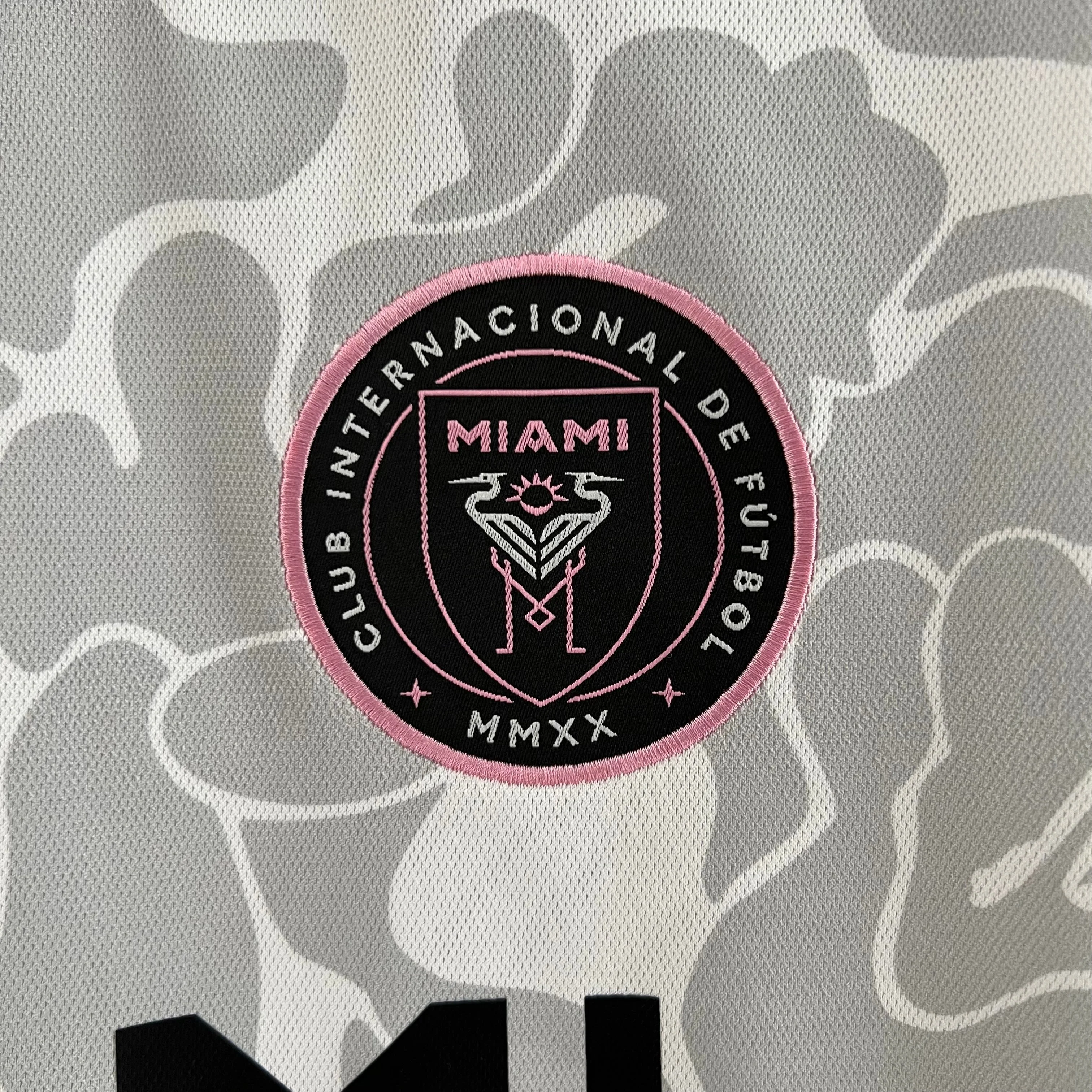 Inter Miami X A Bathing Ape 2023 Third Kit - Image 3