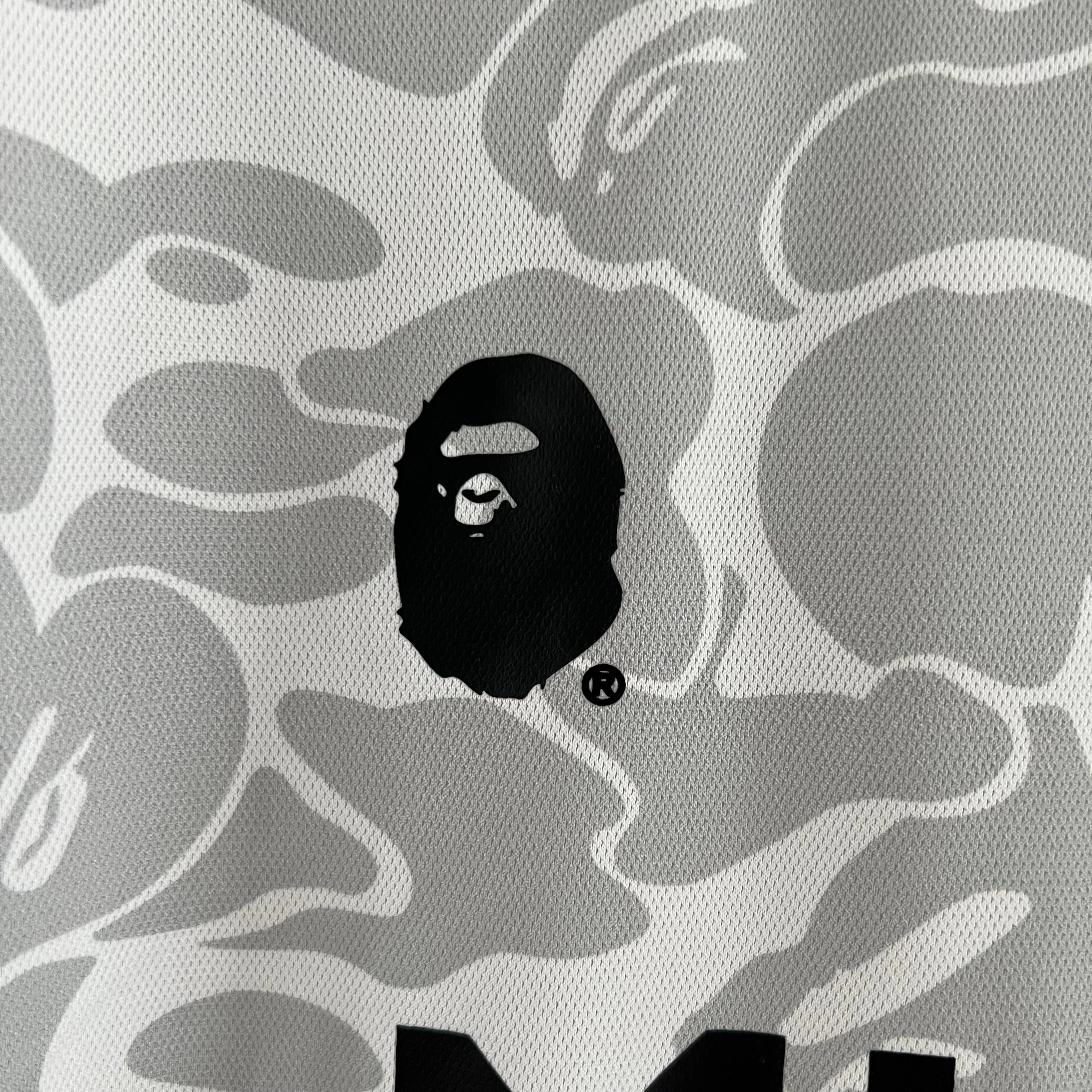 Inter Miami X A Bathing Ape 2023 Third Kit - Image 4