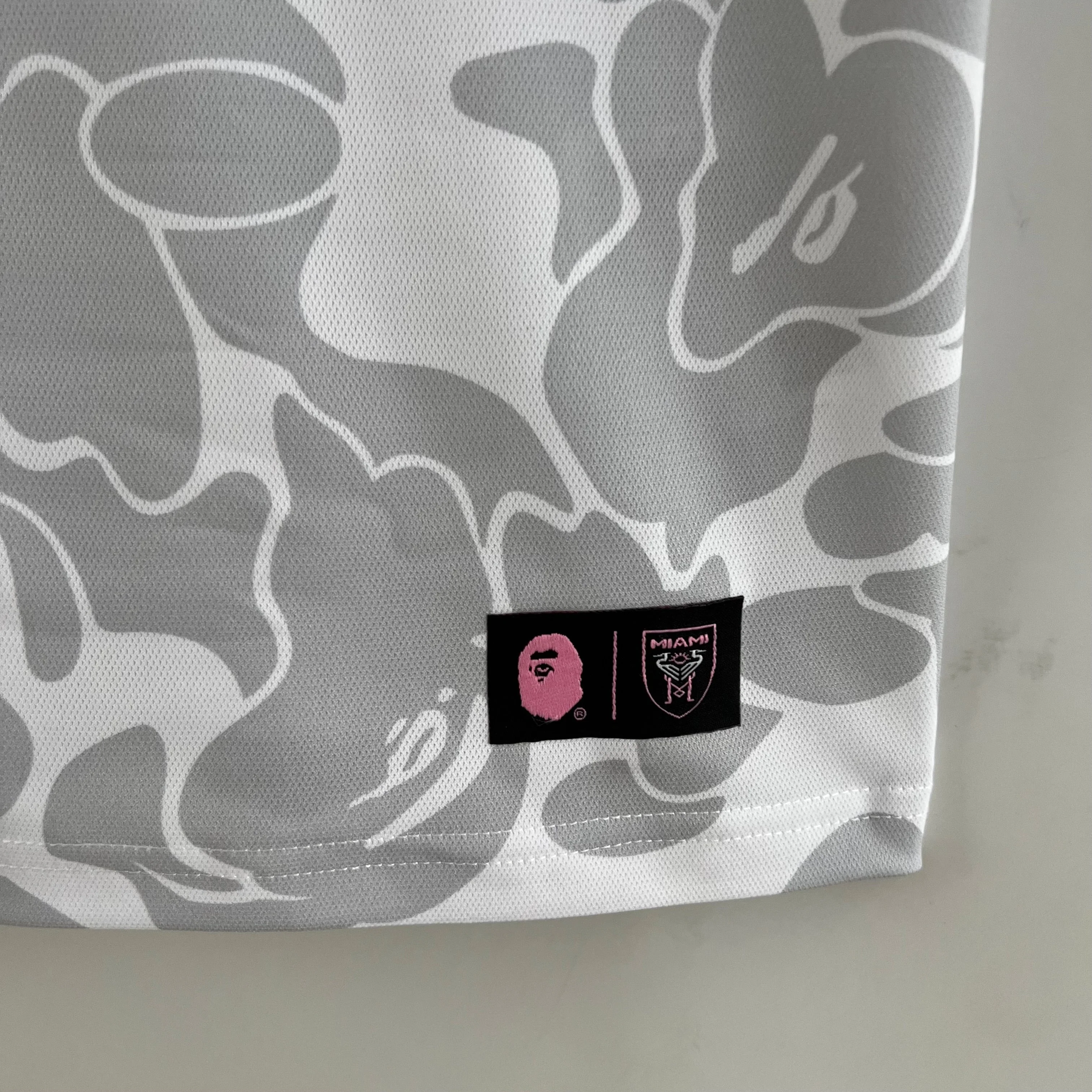 Inter Miami X A Bathing Ape 2023 Third Kit - Image 6