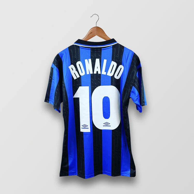 INTER MILAN 1997/98 HOME X RONALDO - Image 2
