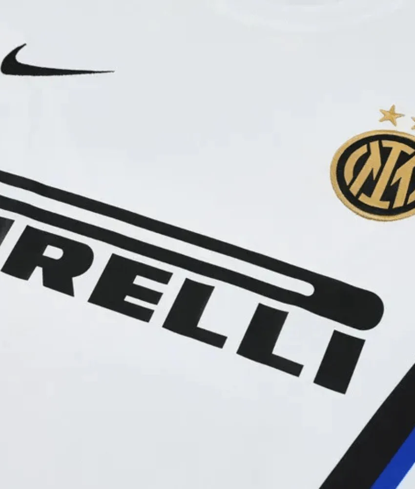 INTER MILAN 2025/2026 WHITE TRAINING SET - Image 2